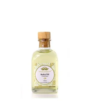 Huile d’Ail Cosmétique pour Cheveux