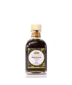 Huile d’Avocat Bio – Soin végétal peau et cheveux, 100 ml