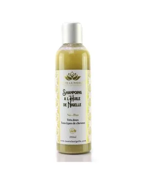 shampoing no-poo nigelle