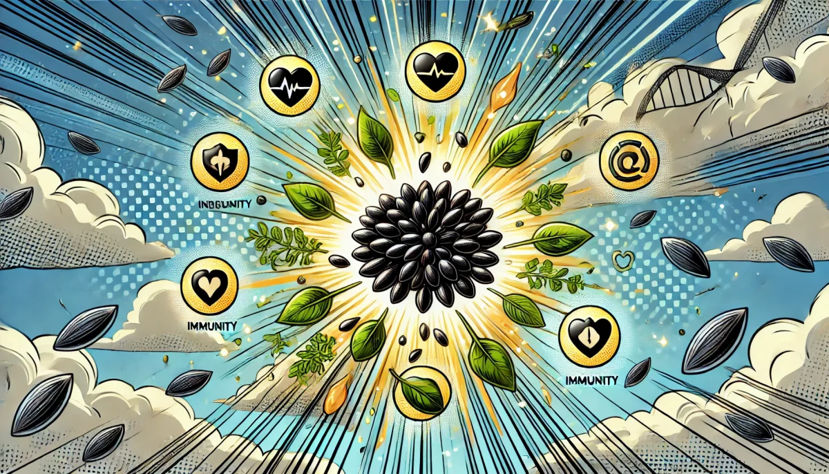 Habba Sawda  bienfaits pour la santé