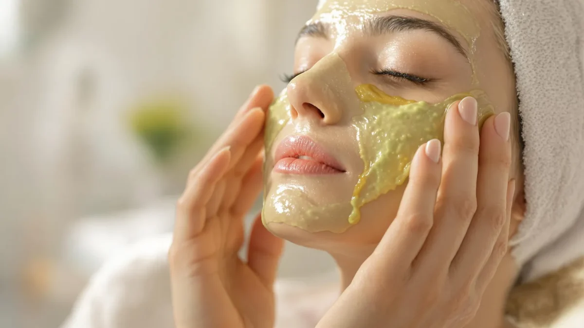 La classique argile verte revisitée