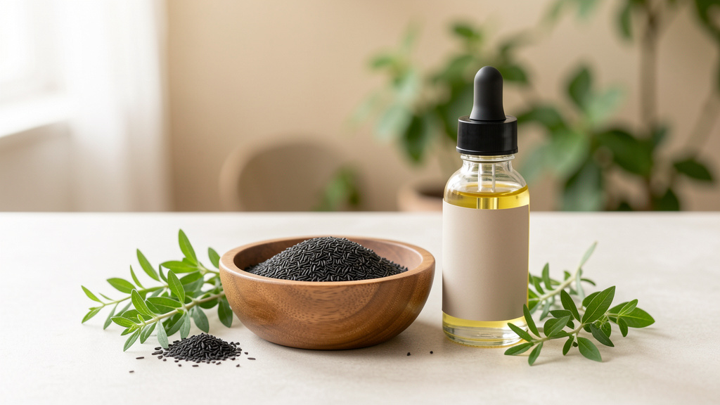 graines-nigelle Les bienfaits des graines de nigelle pour la santé