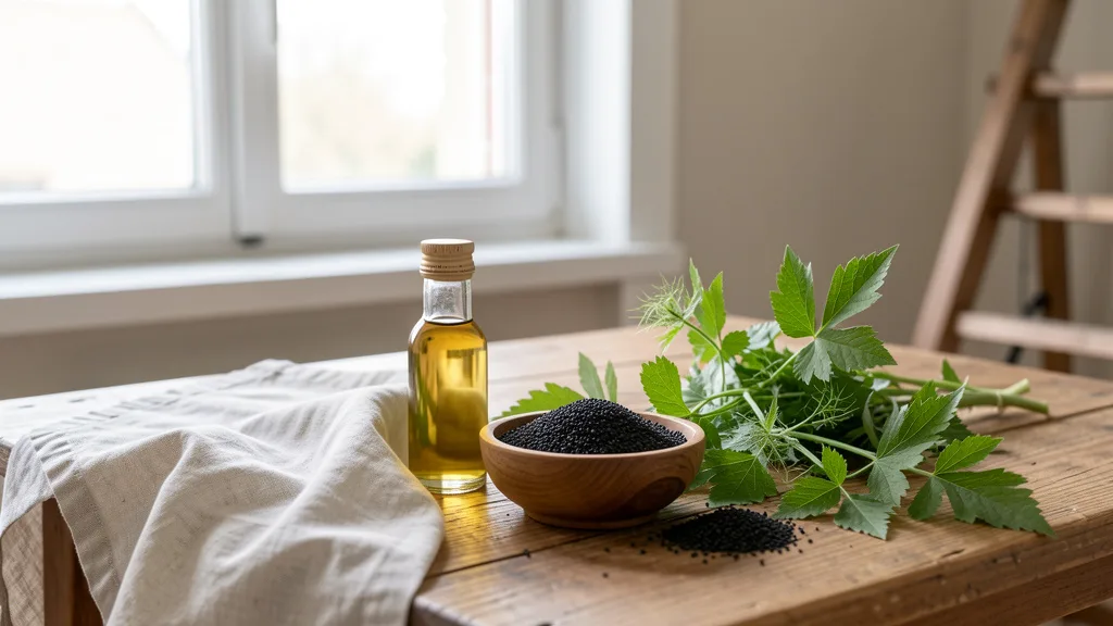 Huile de nigelle et femmes enceintes : ce qu’il faut savoir