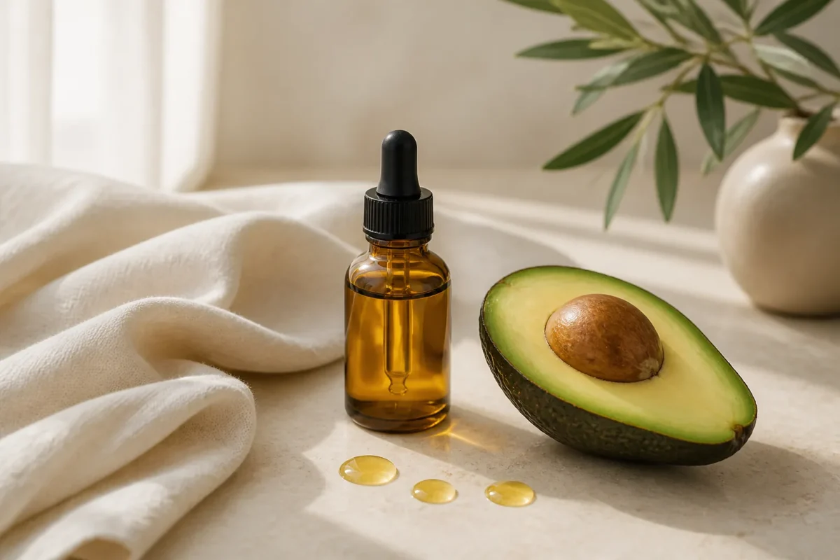Huile d’avocat sur le visage : pour quelle peau et comment l’utiliser ?