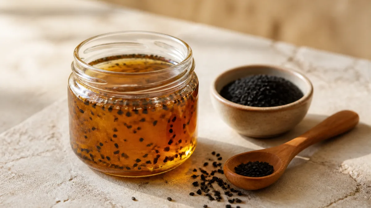 Miel et graines de nigelle : recette, choix et précautions