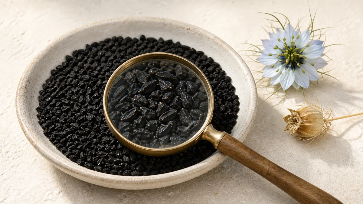 Comment reconnaître la vraie graine de nigelle ?