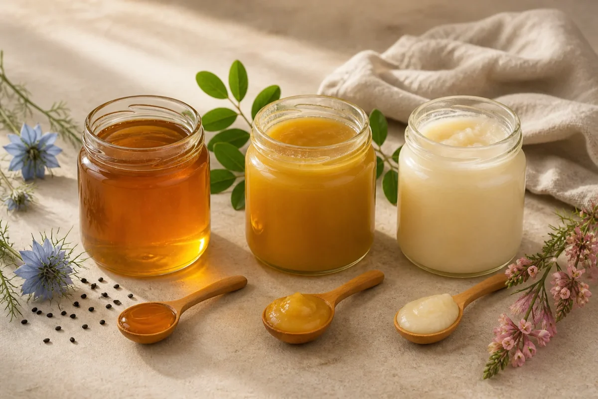 Miel de nigelle, sidr ou miel blanc : lequel choisir ?